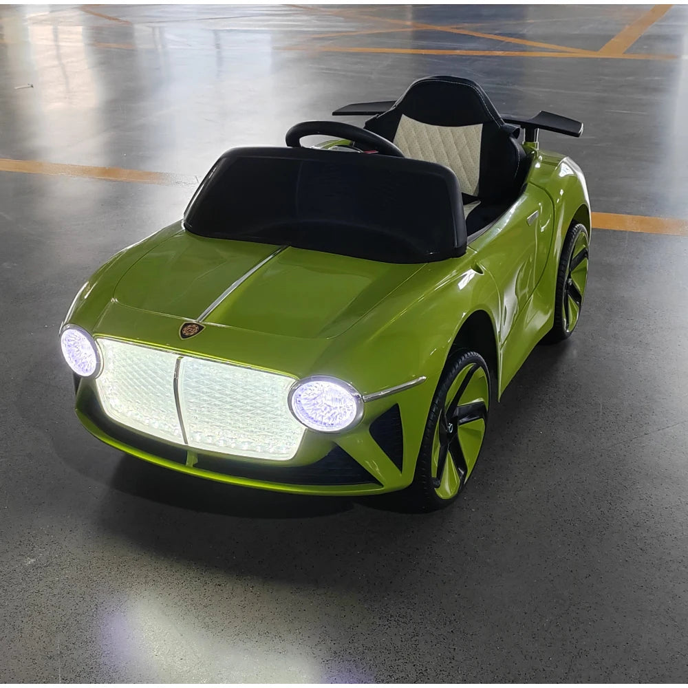 12V Kids Ride-On Car w/ Remote & PU Seat | 1-Seater