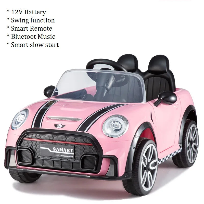 YOGOHALO 2024 Kids 4-Wheel Ride-On Electric Scooter | 1-Seater