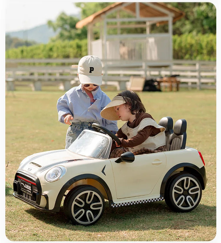 YOGOHALO 2024 Kids 4-Wheel Ride-On Electric Scooter | 1-Seater