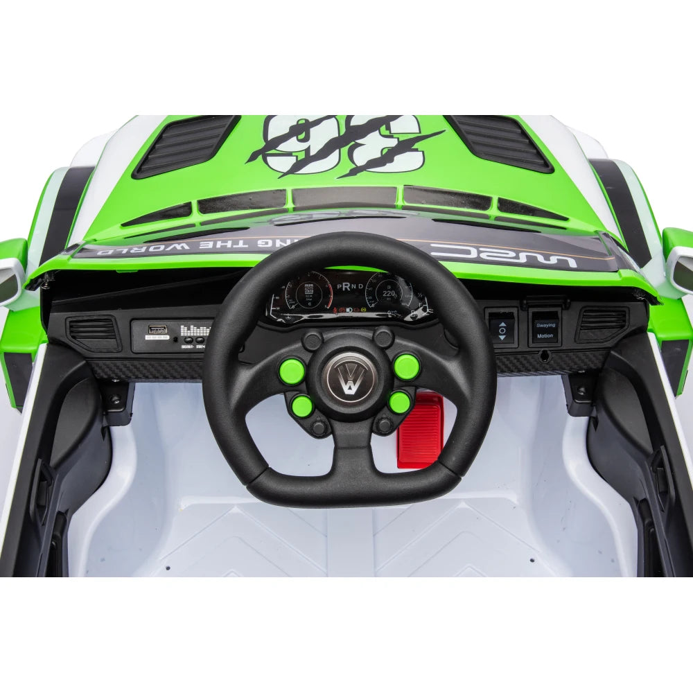 12V Kids Electric Ride-On Car – Fun, Safe & Realistic Driving Experience