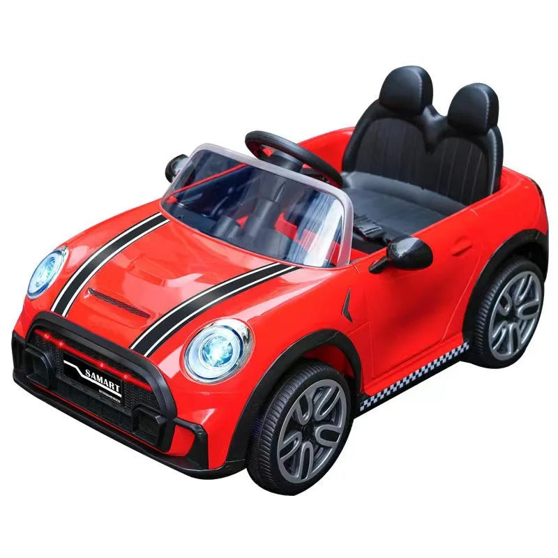 YOGOHALO 2024 Kids 4-Wheel Ride-On Electric Scooter | 1-Seater